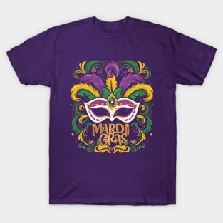 Mardi Gras – February T-Shirt